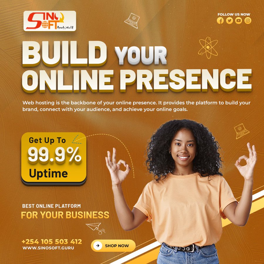 Build your Online Presence with Sino Soft